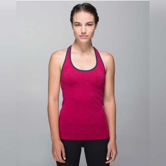 lululemon athletica Tops - Lululemon Ebb & Flow Racerback Tank Size 6